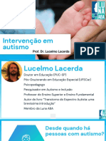 Intervencao em Autismo