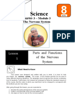 Science: Quarter 3 - Module 3 The Nervous System