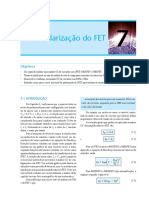 Polarização Do FET: Objetivos