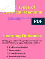 Movie: Types of Chemical Reactions: HTTP://WWW - Youtube.Co M/Watch?V I-Hhvx1Vc - 8