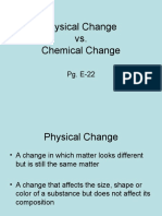 Physical vs Chemical Changes Explained
