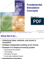 Chapter 2 - Fundamental Simulation Concepts Slide 1 of 57
