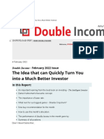 DBIN-The Idea That Can Quickly Turn You Into A Much Better Investor