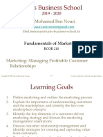 Chap 1 Marketing Managing Profitable Customer Relationships