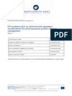 Ich Guideline q12 Technical Regulatory Considerations Pharmaceutical Product Lifecycle Management en
