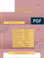 Model Implementasi Kebijakan: George Edward Iii