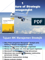 1 The Nature of Strategic Management