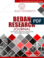 Bedan Research Journal2021