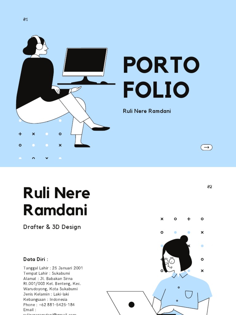 Portofolio Ruli Nere Ramdani | PDF