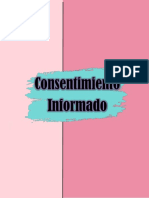 Consentimiento Informado