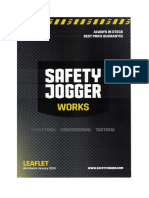 Safety Jogger Catalogue