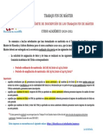 20-21 - AVISO FECHA DE INSCRIPCIÓN TFM+MPastor Tfno+28092020