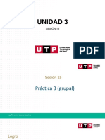 Unidad 3 Sesión 15 Práctica Grupal