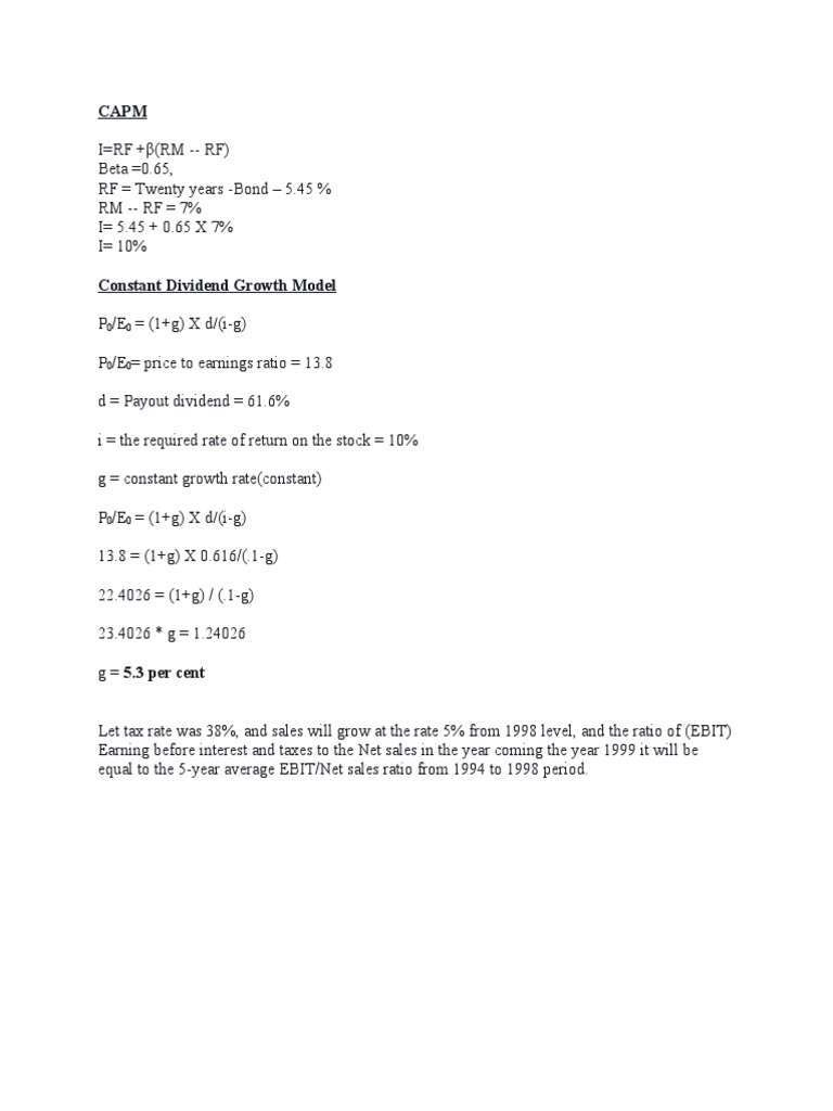 UST Analysis | PDF | Business | Finance & Money Management
