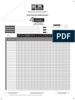 Formato de Récords de Notas Educativas | PDF | Educación primaria ...