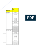 Jadwal Kuliah Blok Kedokteran Tropis Pendidikan Dokter Fkik Universitas Muhammadiyah Makassar Angkatan Xii (Angkatan 2019) Blok Periode Hari/Tgl Waktu Minggu I Senin 20 September 2021