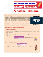 Clase # 3 - La Tabla Periodica y Su Historia