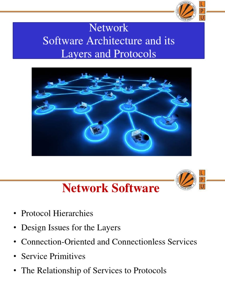 Network Software Architecture Overview | PDF | Computer Network ...