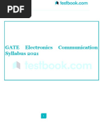 GATE Electronics Communication Syllabus 2021: Useful Links