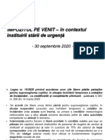 Impozit Pe Venit in Contextul Stării D urgență30SEPT2020