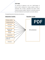 Sample Form of Conceptual Framework