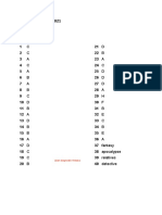 Diagnostic Test 2 2021 Answer Key: Ujian Diagnostik Melaka