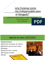 Oratoria Forense, Conceptos y Definiciones Juridicas