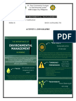 Mine Environmental Management: Activity 1: Infographic