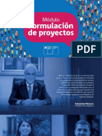 Módulo Fromulación de Proyectos