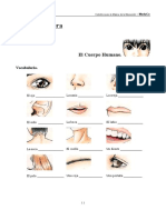 Lectoescritura (Nivel Elemental) El Cuerpo Humano