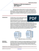 Bridging An AXI4-Lite Interface To DRP Interfaces