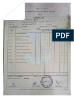 TE Marksheet