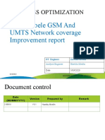 GSM and UMTS Network Coverage Improvement Report For Roge Kebele