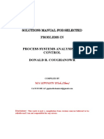 Solutions Manual For Selected Solutions