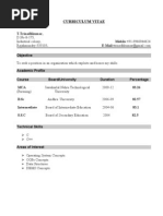 Curriculum Vitae