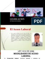 Legislacion Acoso Laboral