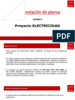 Proyecto eléctrico casa interpretación planos