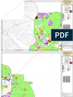 Existing Land Use Map: Revised Master Plan For Bangalore Development Authority Local Planning Area - 2031 (Draft)