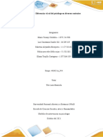 Tarea 3. Diferenciar El Rol Del Psicólogo en Diferentes Contexto