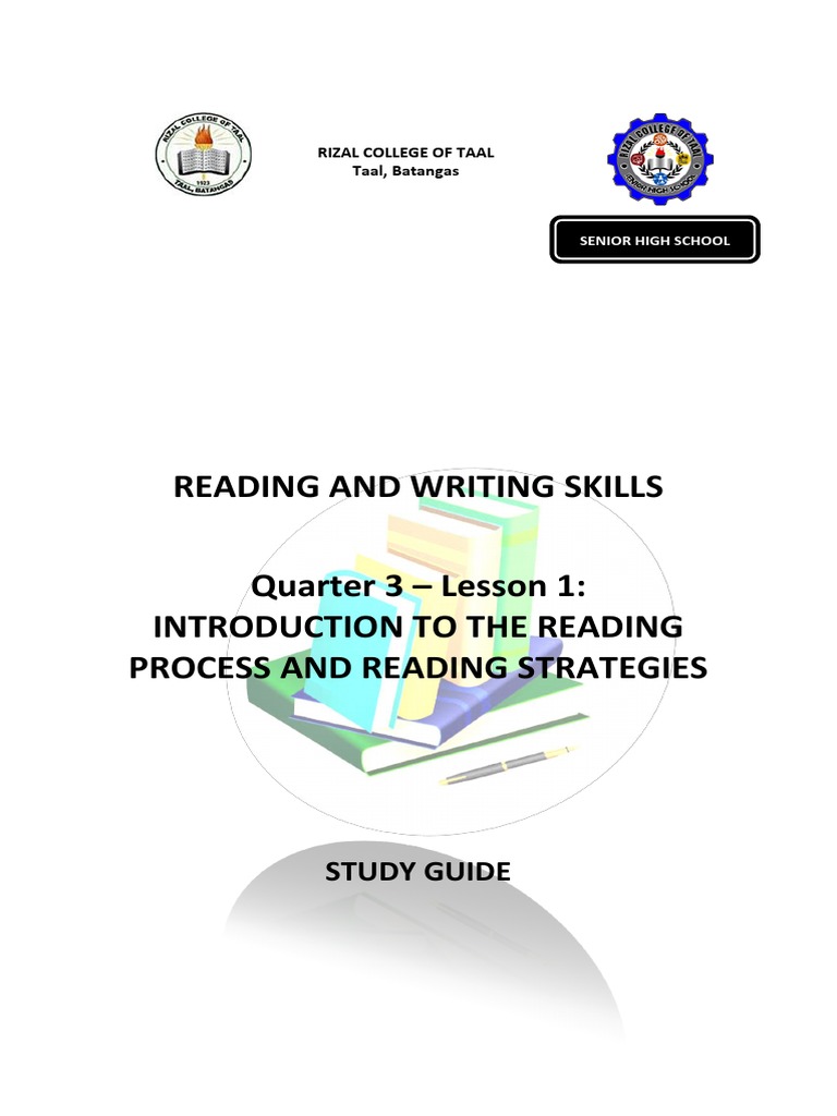 Introduction to Reading Strategies | PDF | Speed Reading ...