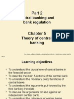 Central Banking and Bank Regulation