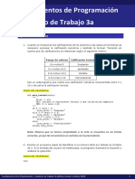 Cuaderno de Trabajo 3a