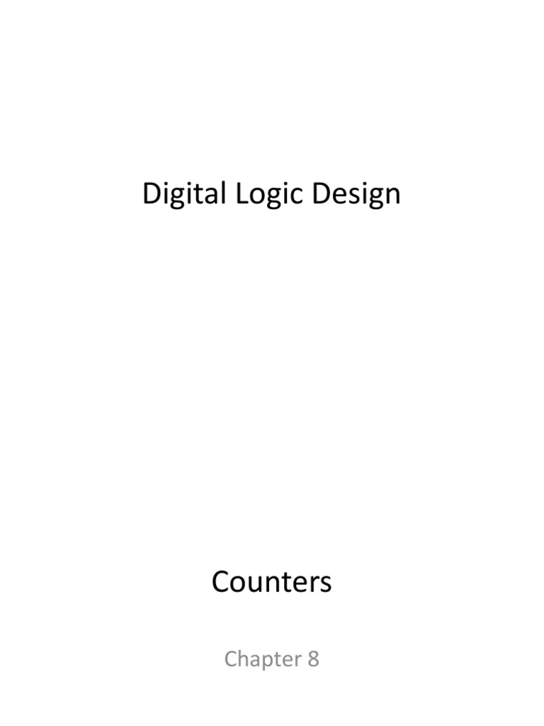 Analysis and Comparison of Asynchronous and Synchronous Counters in
