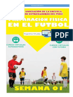 Preparación física para futbol: Introducción y objetivos