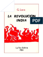 La Revolución India