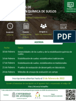 Curso Fundamentos de Estabilización Química de Suelos