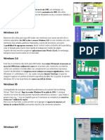 Historia de Windows