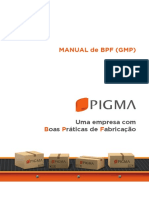 Manual Boas Praticas de Fabricacao Pigma