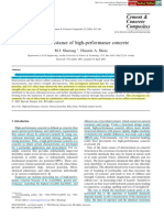 Sulfate Resistance of High-Performance Concrete: M.J. Shannag, Hussein A. Shaia