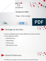 Cours 5 - Data Storage